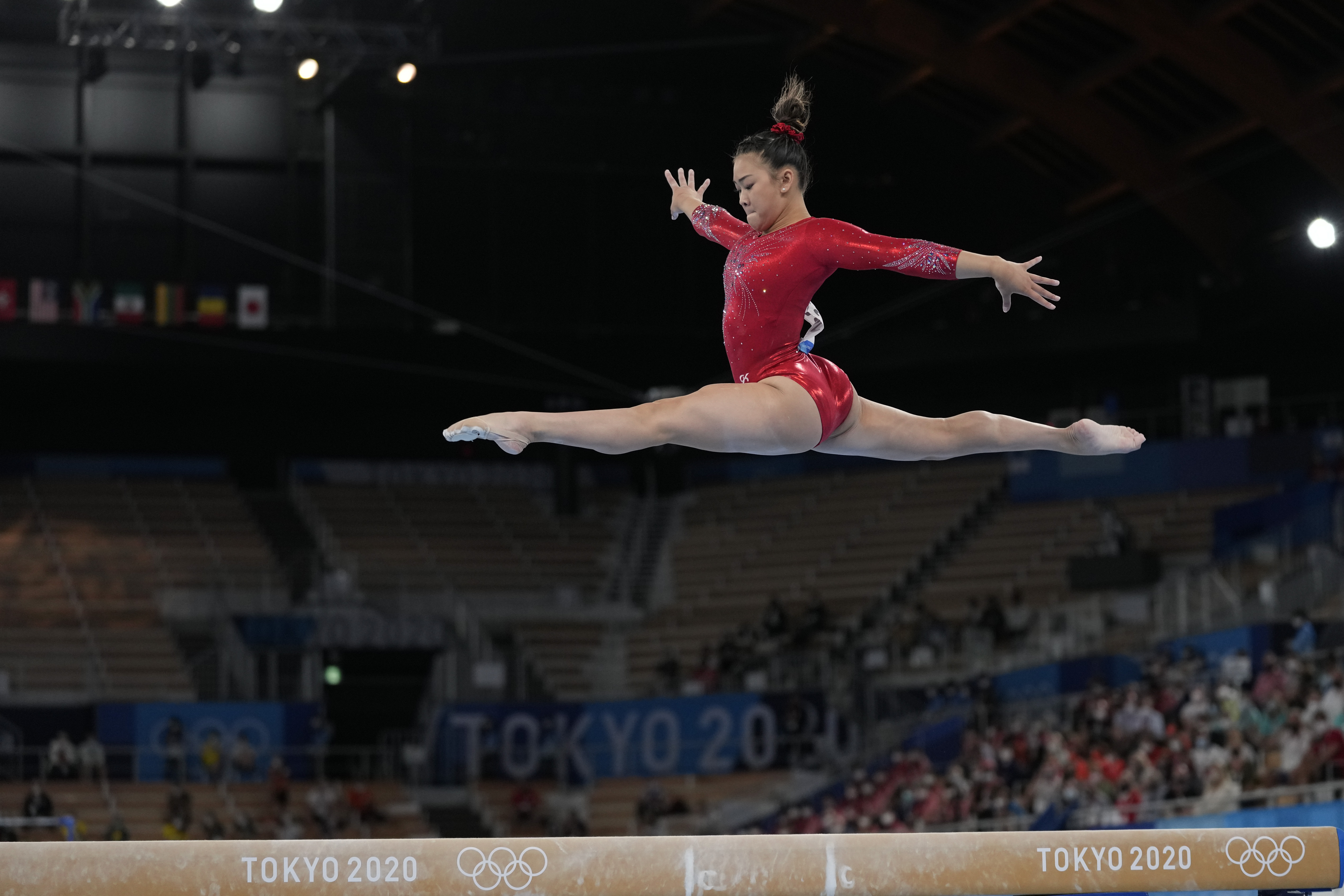 Photos: Simone Biles wins bronze in Olympic balance beam final