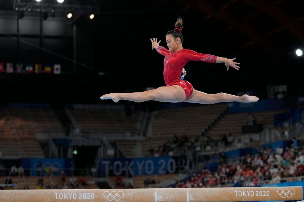 Photos: Simone Biles wins bronze in Olympic balance beam final