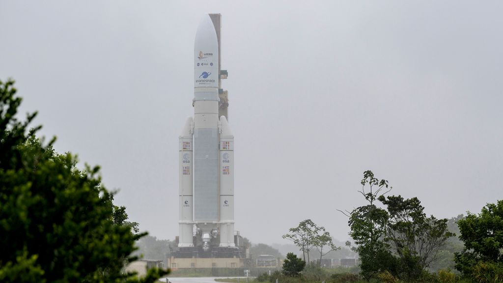 NASA launches James Webb Space Telescope