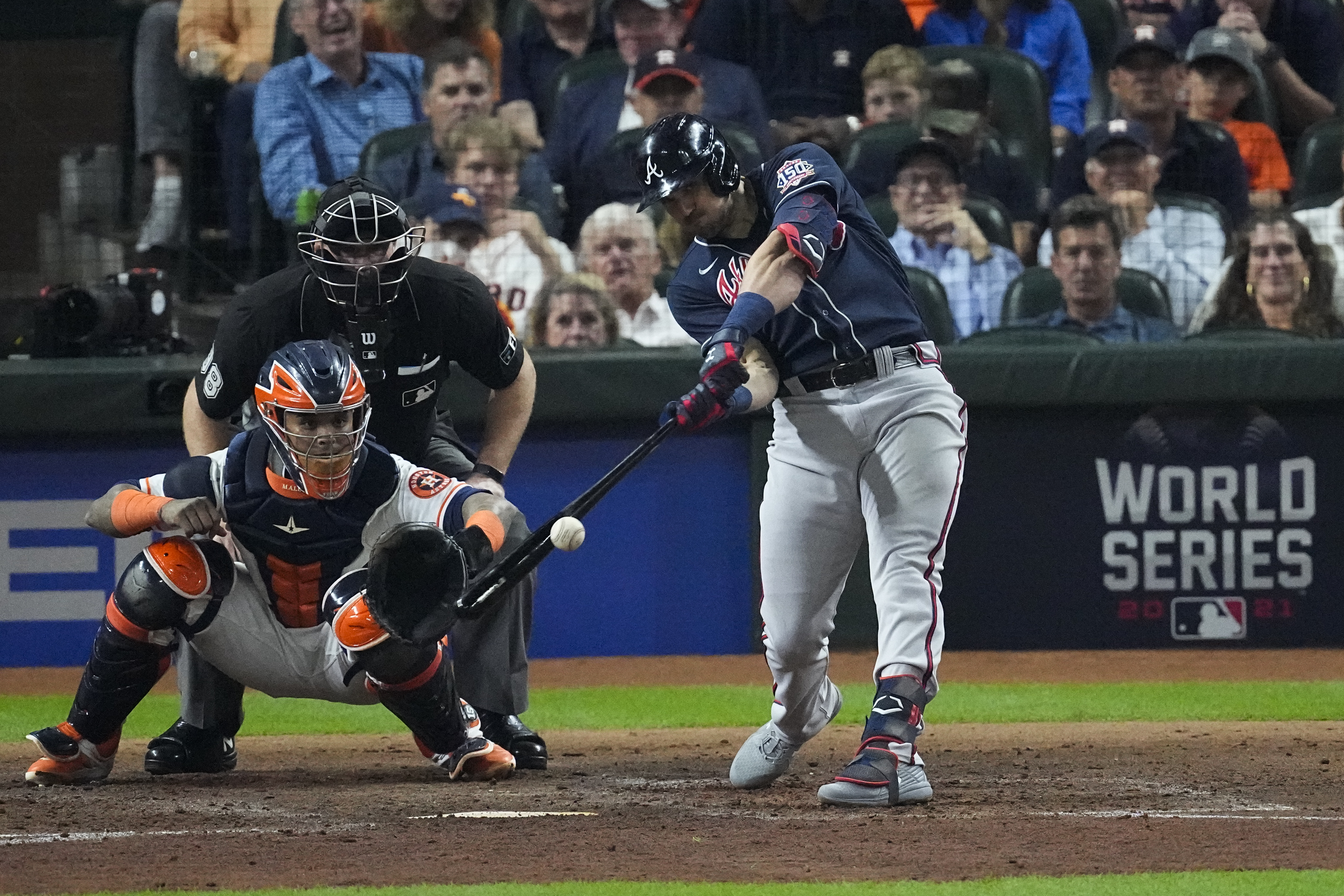 Photos: Braves beat Astros 6-2 to win World Series Game 1