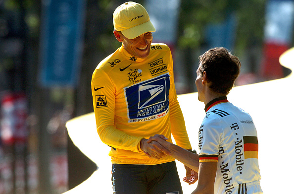 Lance Armstrong through the years