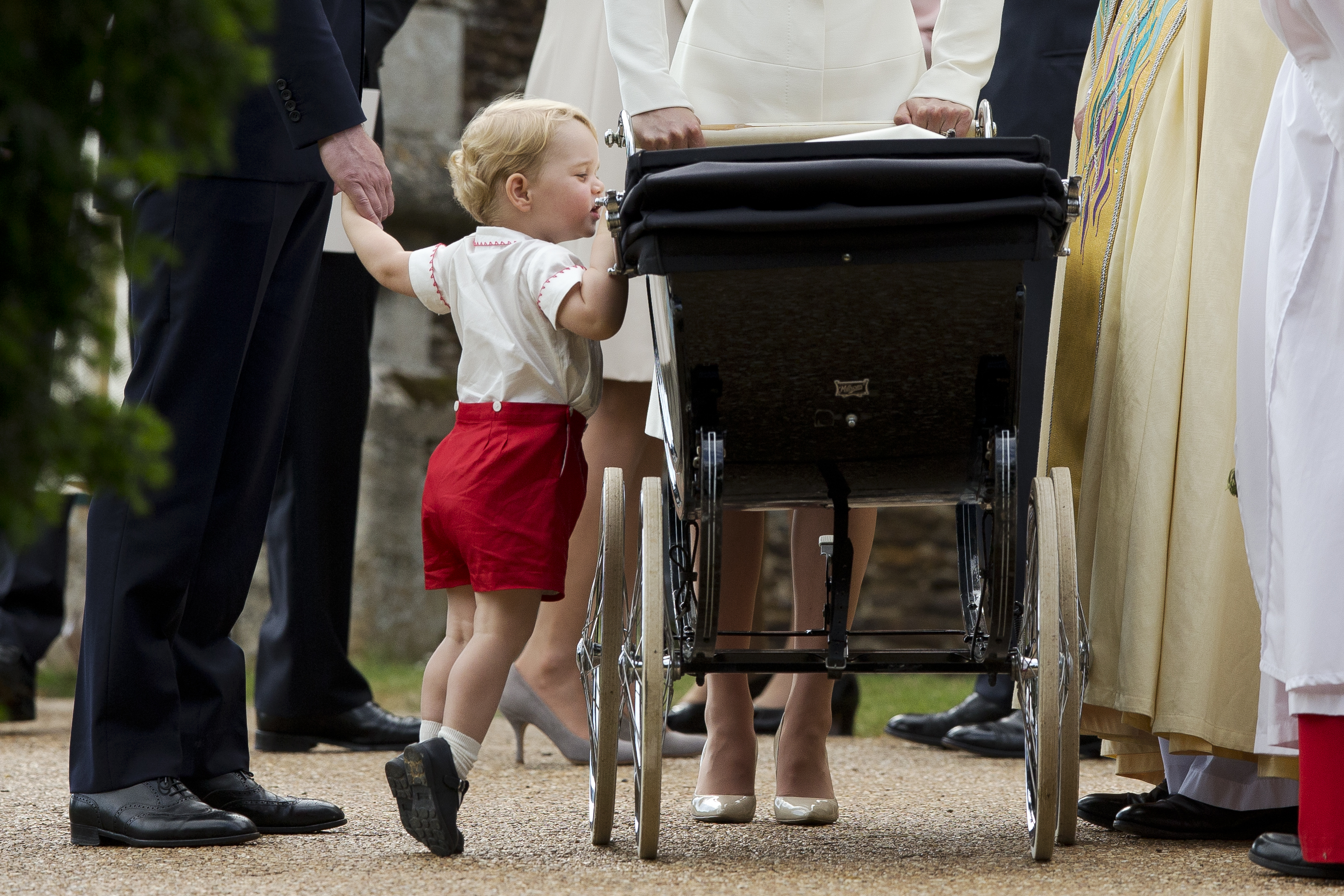 Photos: Prince George through the years