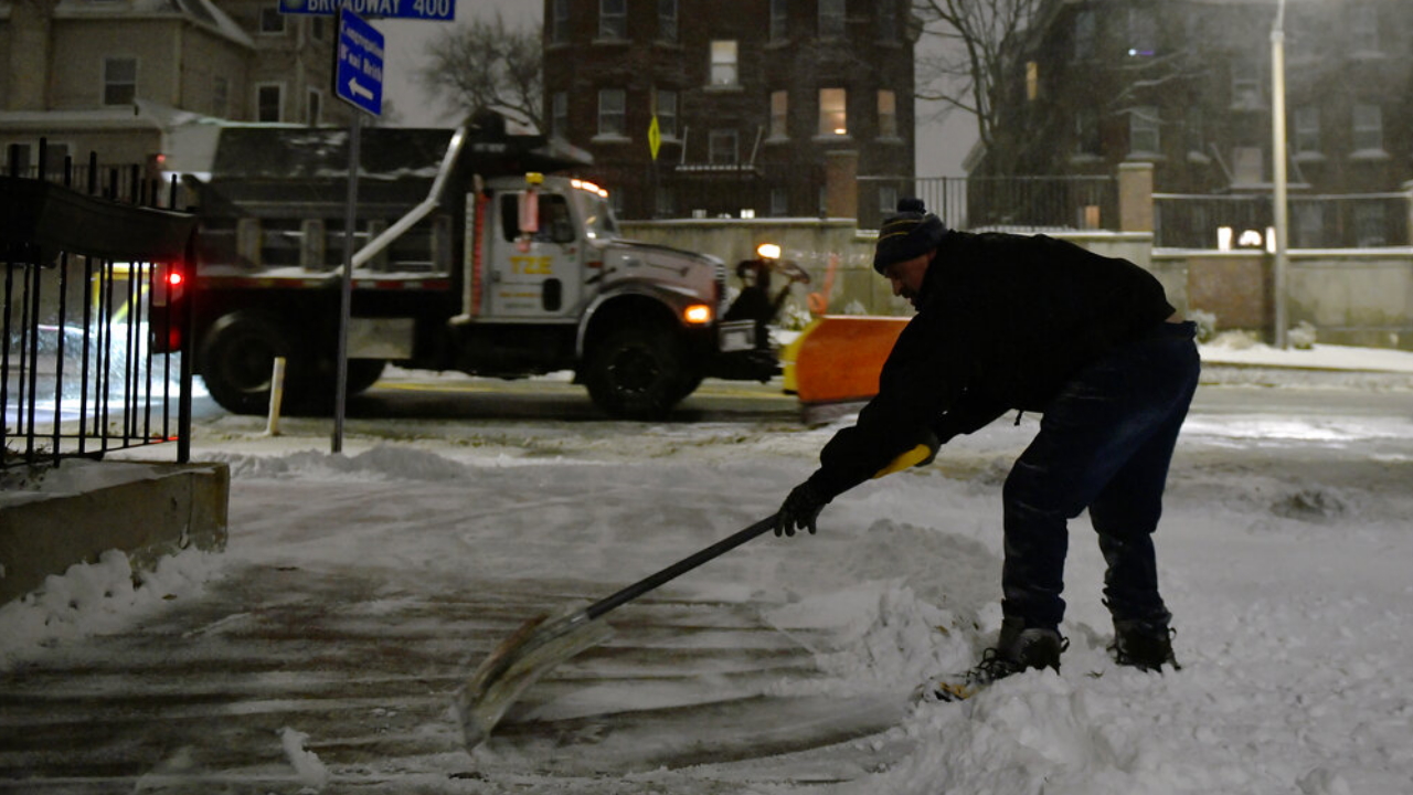 Photos: Northeast blizzard