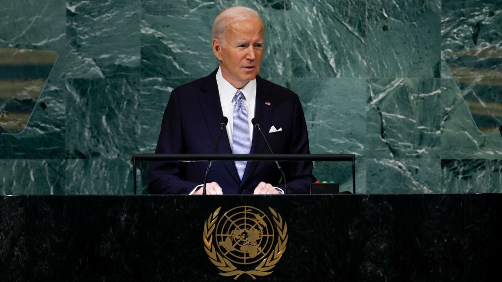 President Joe Biden addresses UN General Assembly