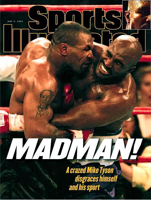 Mike Tyson Through The Years