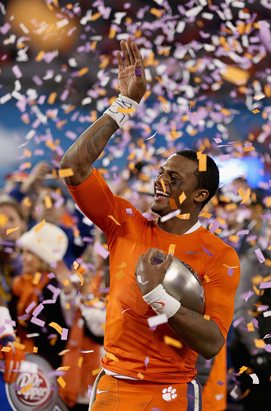 Photos: Deshaun Watson through the years