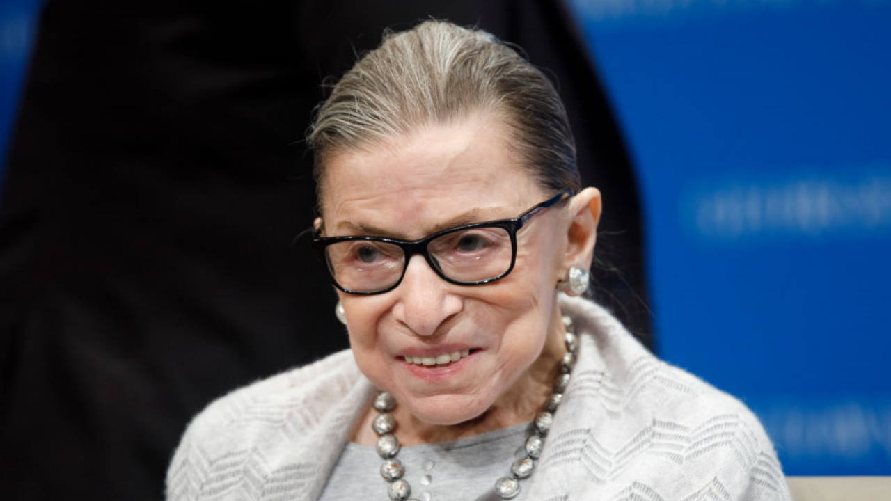 Ruth Bader Ginsburg hospitalized