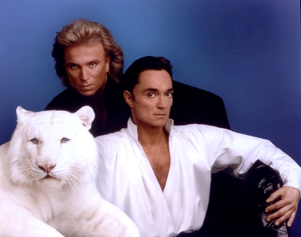 Siegfried & Roy through the years