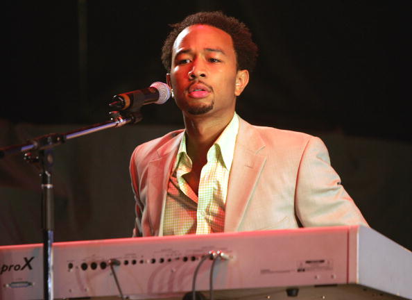 Photos: John Legend through the years