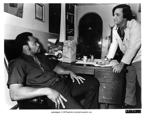 Roger E. Mosley through the years