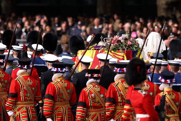 The State Funeral Of Queen Elizabeth II