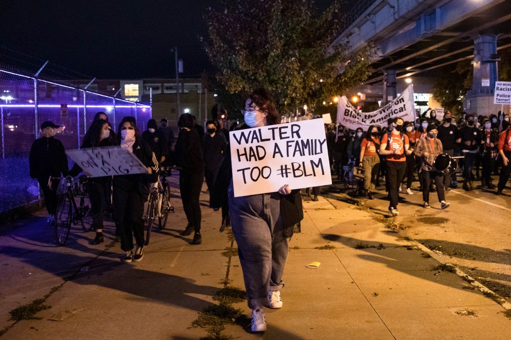 Photos: Philadelphia protests continue for 2nd night after police shoot, kill Black man