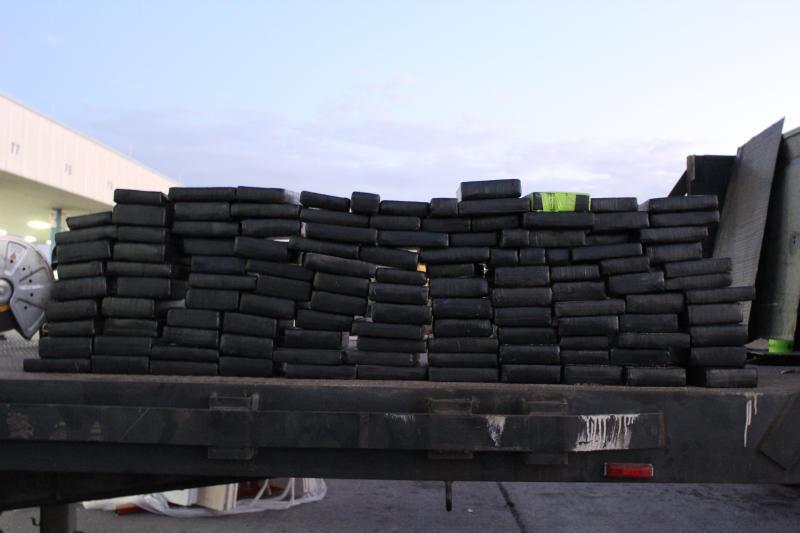 Border patrol agents seize hard narcotics in Texas port worth $6.5M