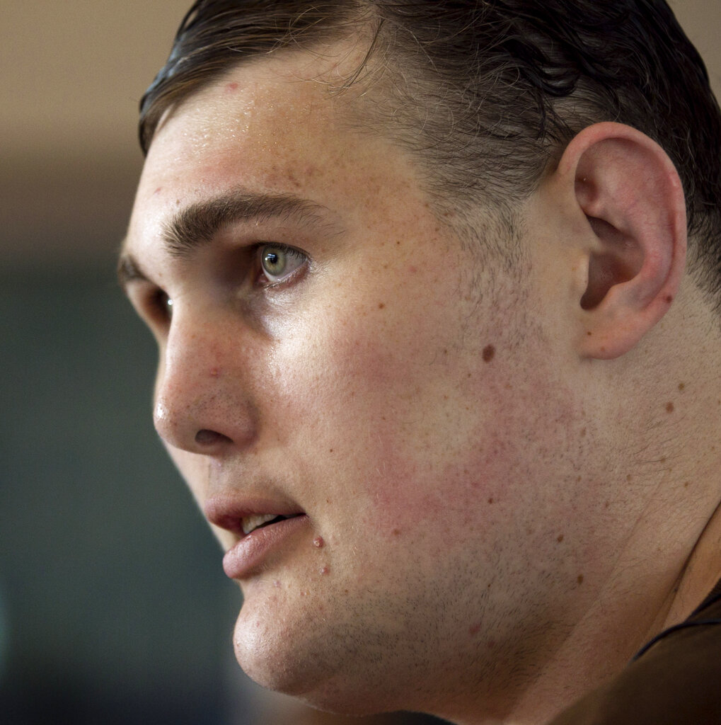 America's tallest man