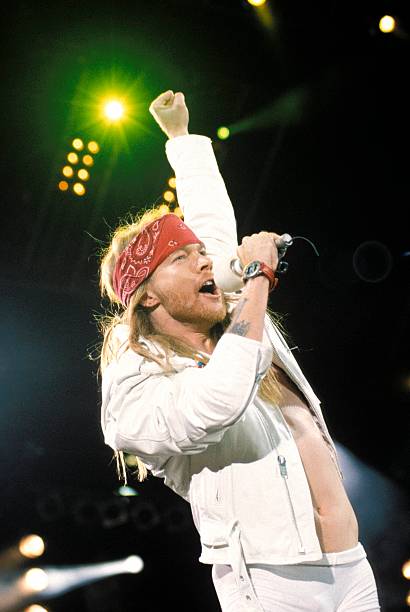 Happy 59th Birthday Axl Rose!