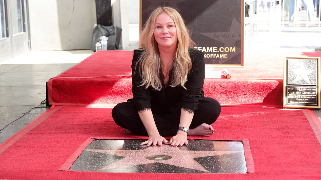 Photos: Christina Applegate honored with star on Hollywood Walk of Fame