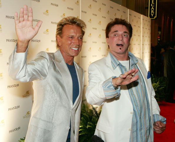 Siegfried & Roy through the years