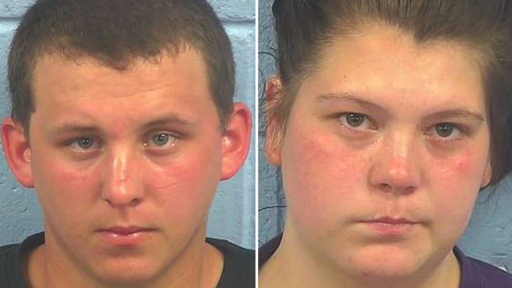 Alabama couple arrested after 2-month-old baby suffers 12 fractured ribs, broken wrist, deputies say
