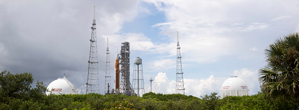 Photos: NASA's Artemis I moon rocket on track for Monday launch
