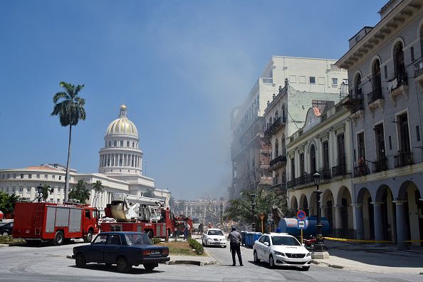 Hotel explosion