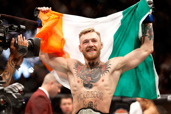 Conor McGregor through the years