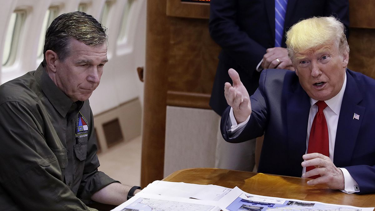 Coronavirus: Trump threatens to move RNC from NC over COVID-19 restrictions