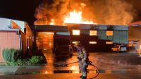 Oregon fire: Massive blaze at Medford gas station prompts evacuations