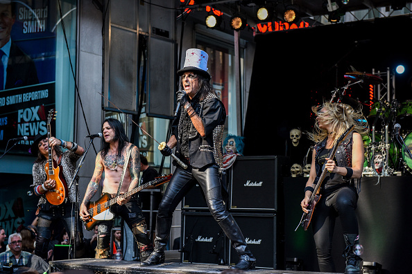 Alice Cooper through the years
