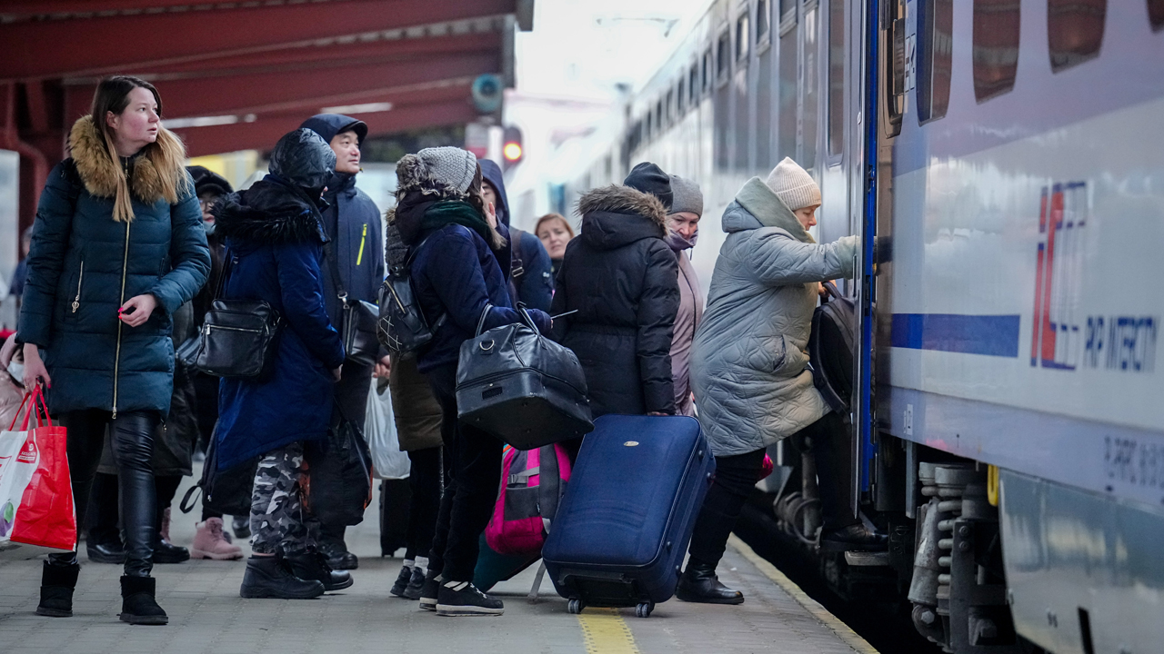 Photos: Russian invasion into Ukraine enters ninth day