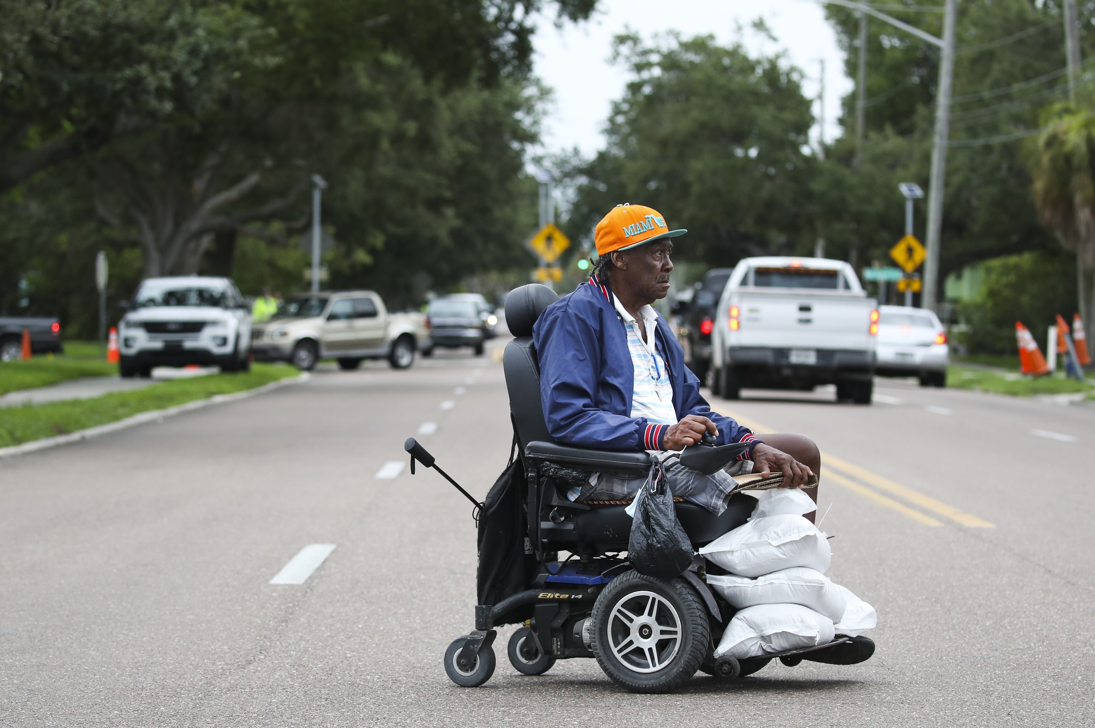 Photos: Tropical Storm Elsa takes aim at Florida