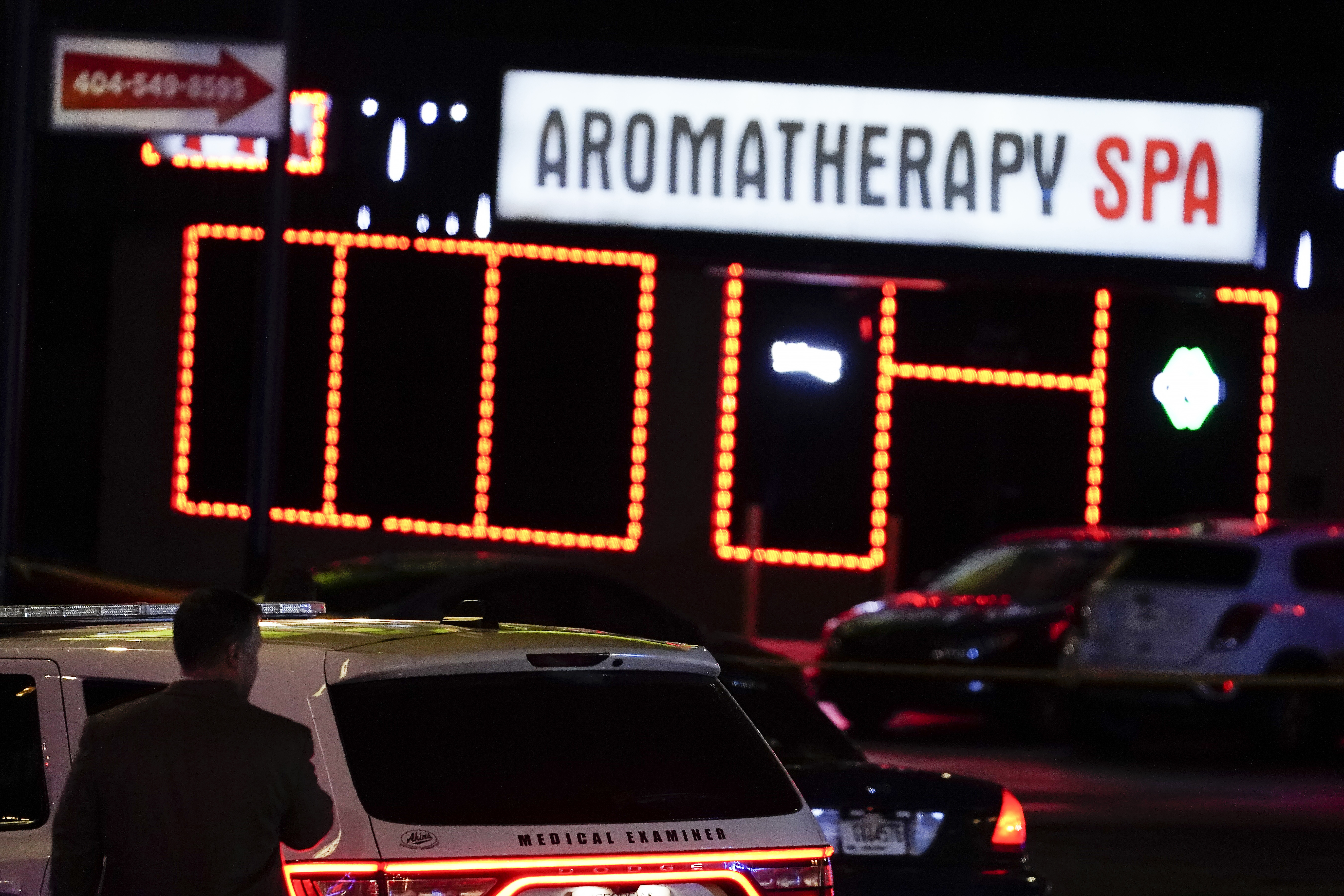 Photos: 8 killed, suspect arrested in deadly Georgia spa shootings