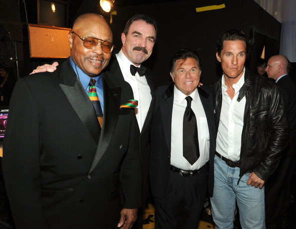 Roger E. Mosley through the years