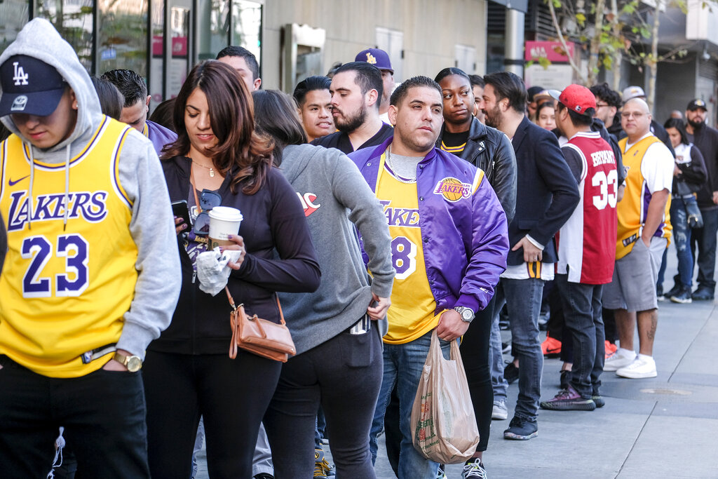 Photos: Remembering Kobe and Gianna Bryant at Staples Center memorial ceremony