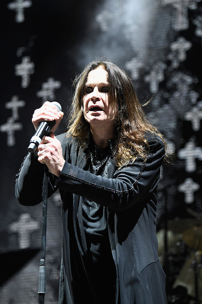 Photos: Ozzy Osbourne through the years