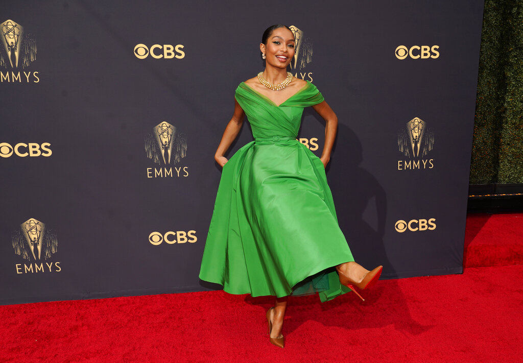 2021 Emmy Award arrivals