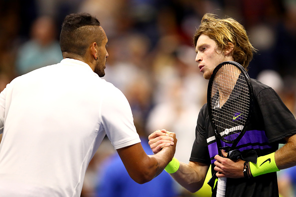 Photos: Nick Kyrgios through the years
