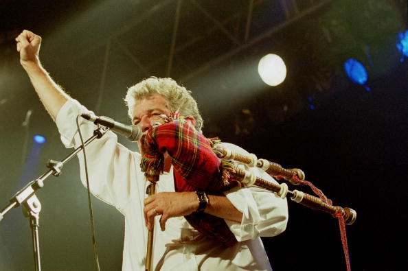 Dan McCafferty through the years