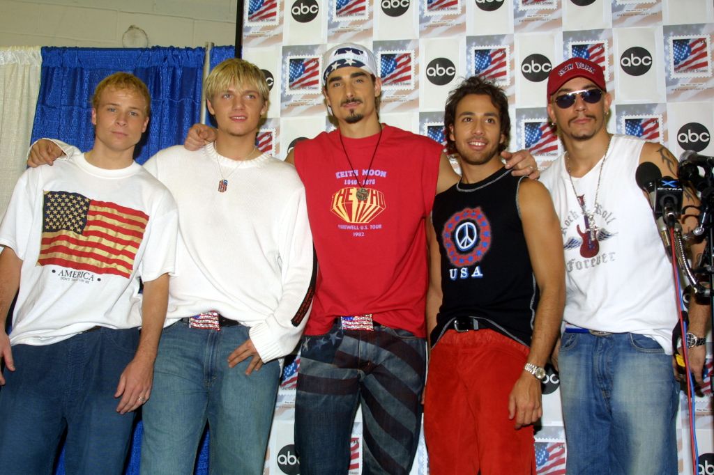 Backstreet Boys Through The Years