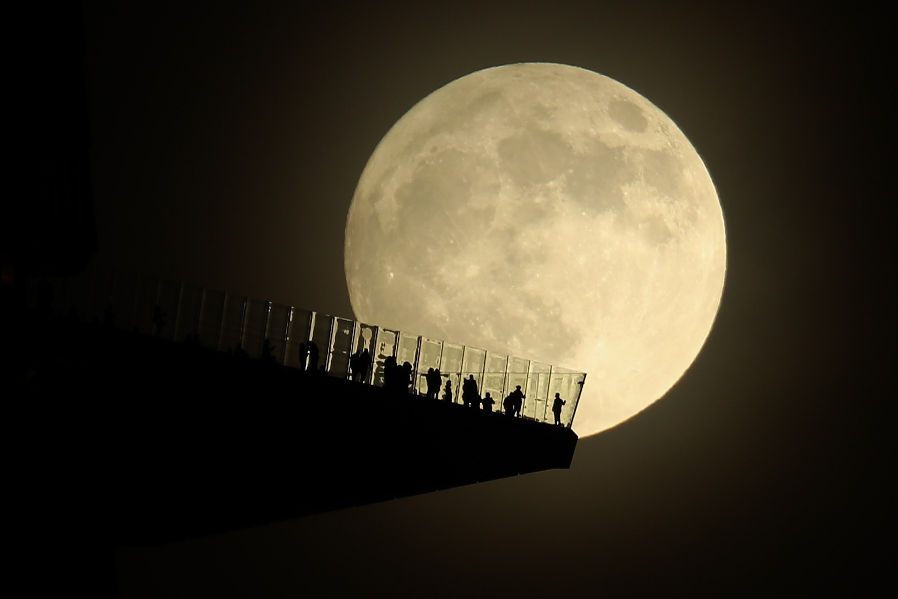 Photos: Beaver Moon 2020 shines in the night sky, coincides with penumbral lunar eclipse