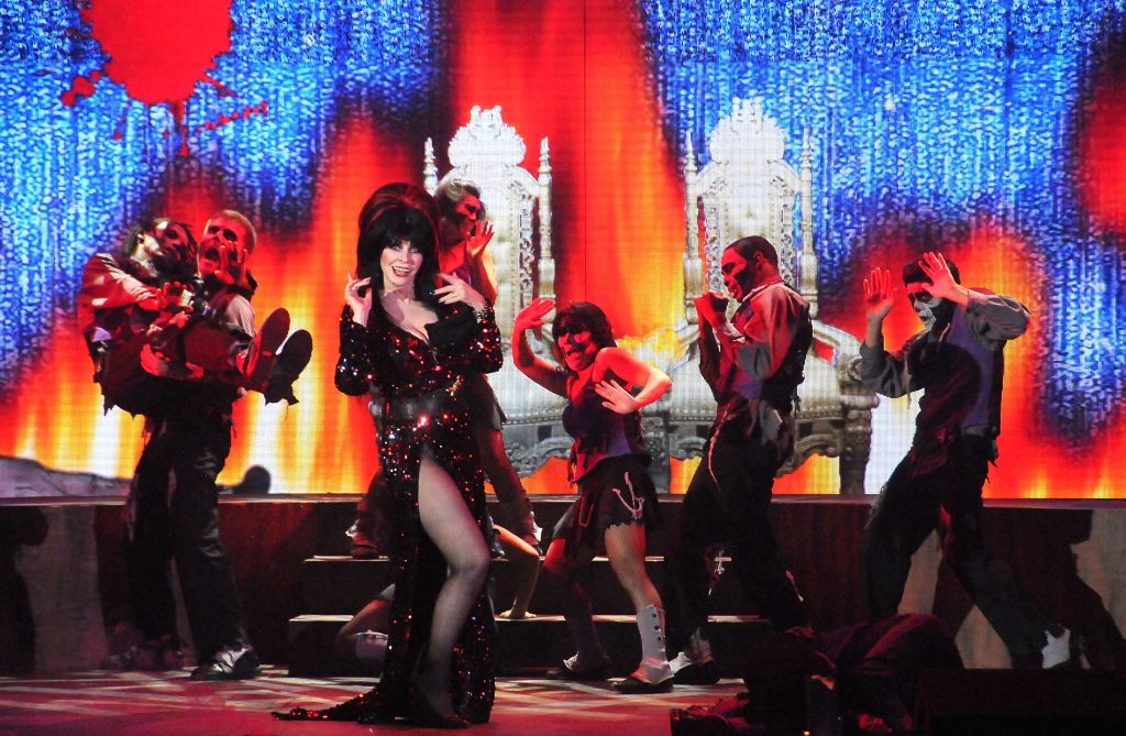 Photos: Cassandra 'Elvira' Peterson through the years