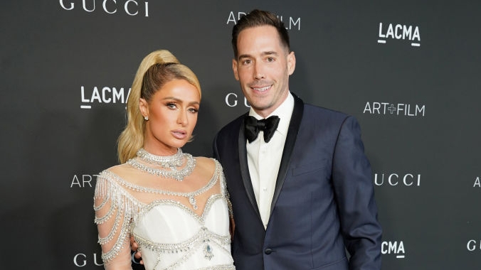 Paris Hilton married