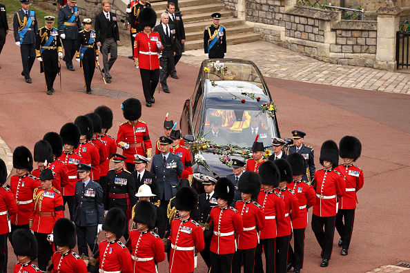 The Committal Service For Her Majesty Queen Elizabeth II