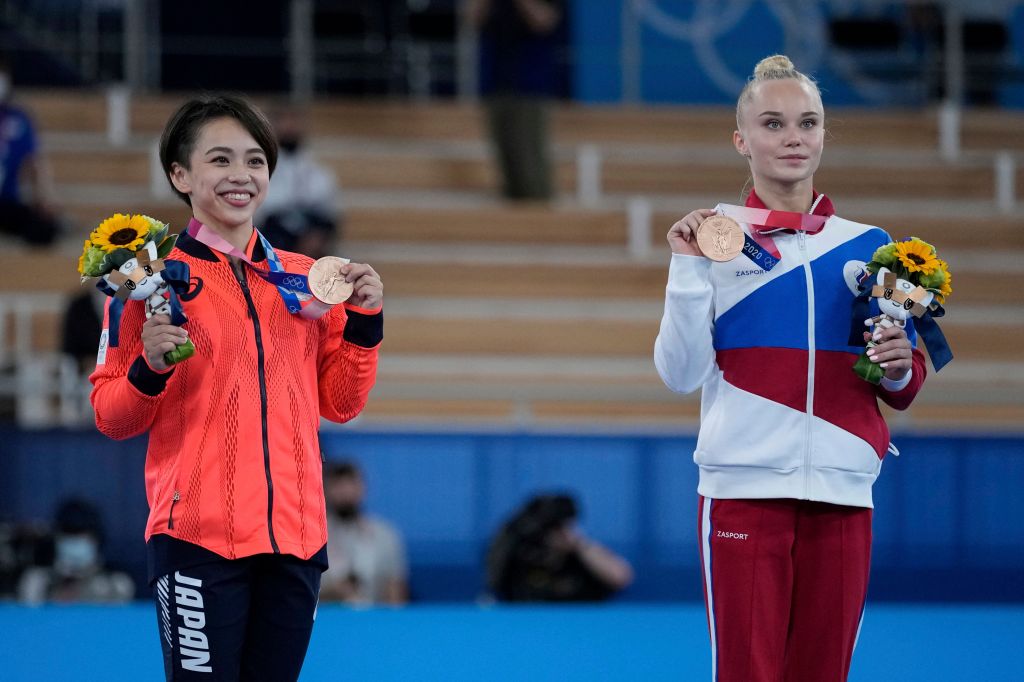 Photos: Jade Carey wins gold in floor exercise final at Tokyo Olympics
