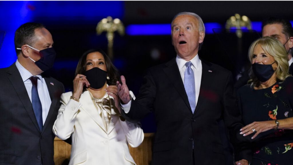 Biden addresses nation