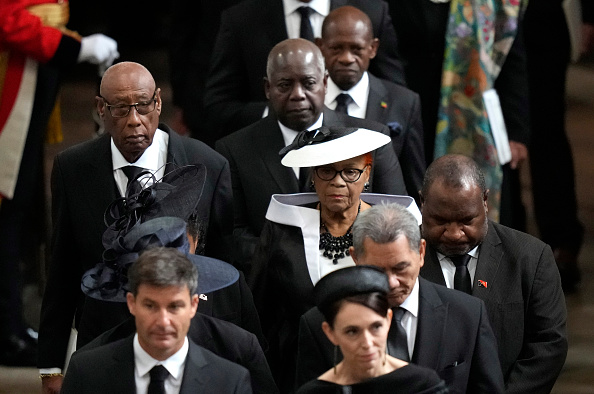 The State Funeral Of Queen Elizabeth II