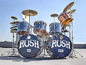 Neil Peart's '2112' Drum Kit Heading To Auction