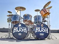 Neil Peart's '2112' Drum Kit Heading To Auction