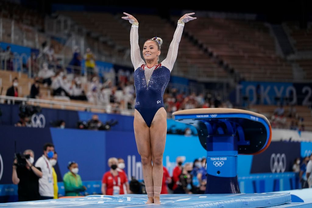 Photos: MyKayla Skinner wins silver after replacing Simone Biles in Olympic vault final