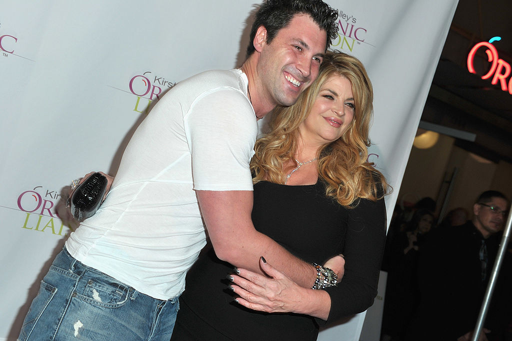 Kirstie Alley through the years