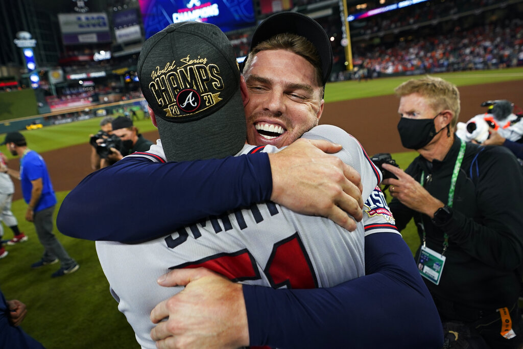 Atlanta Braves win 2021 World Series